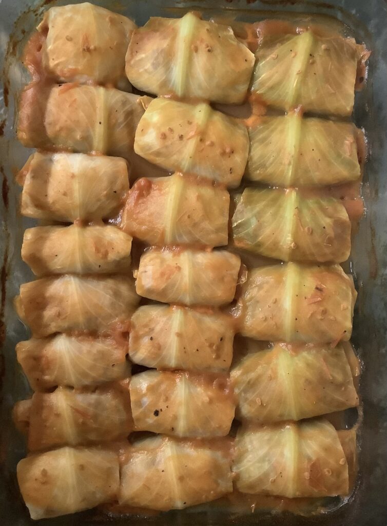 Gluten free cabbage rolls 